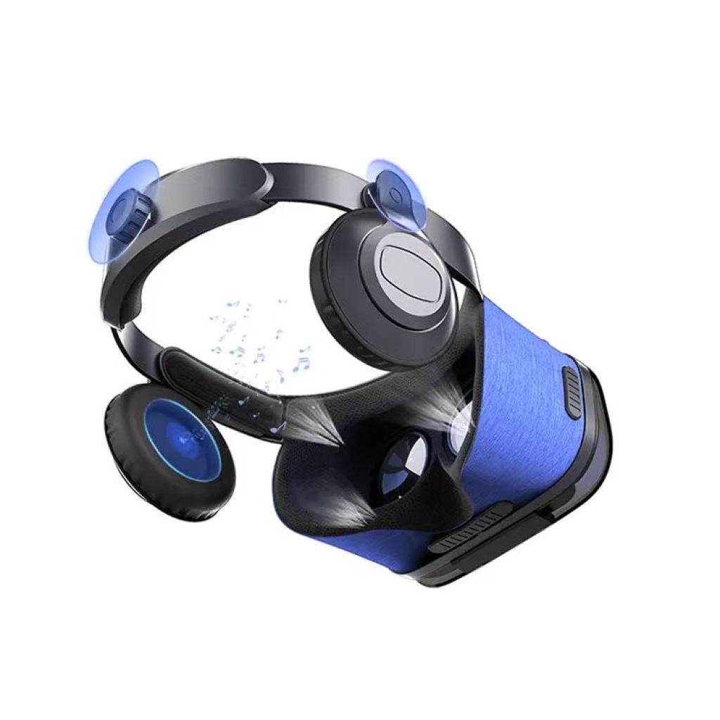 Private Label 3d Intelligent Metaverse Virtual Reality Movies Compatible Adjustable Gaving Vr Headset With Best Quality