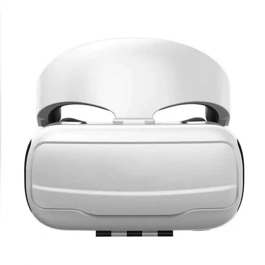 New cheap type head-mounted gaming 3d vr headset vr glasses metaverse vr helmets 3d virtual reality box glasses