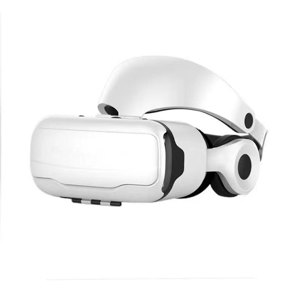 New cheap type head-mounted gaming 3d vr headset vr glasses metaverse vr helmets 3d virtual reality box glasses