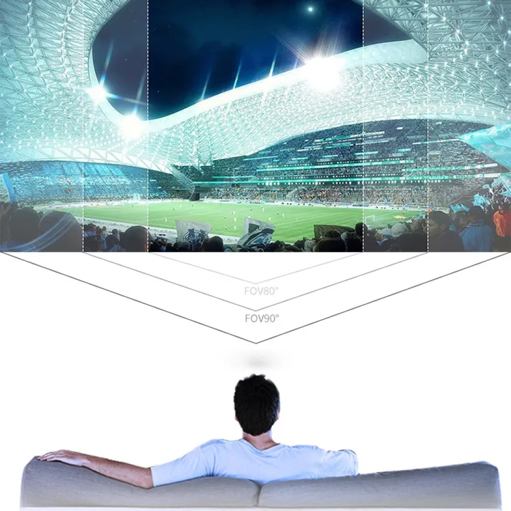 Factory Direct High Quality MRVRSHOK Metaverse 3D Ar Vr Headset Virtual Glasses