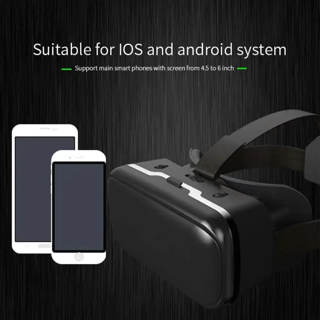 Custom Logo Metaverse Vr 3d Headset Stereo Various Colors Virtual Reality Box Smart Video Real Imax Cinemas And Sex Game