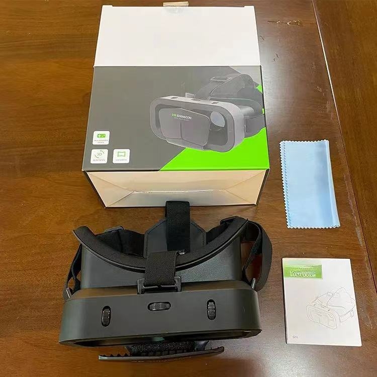 Wholesales Ready Stock Mobile Video Ar Headset Adjustable Vr 3d Glasses/ar Vr Metaverse Glasses Ddp